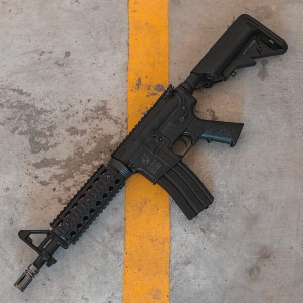 *MODIFIED TACBLASTERS M4CQBR  - Electric Gel Blaster (BLACK) - Image 9
