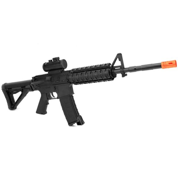 TACLASTERS M4A1 MKIII - Electric Gel Blaster (STAGE 3 - COMP READY) *Black* - Image 4