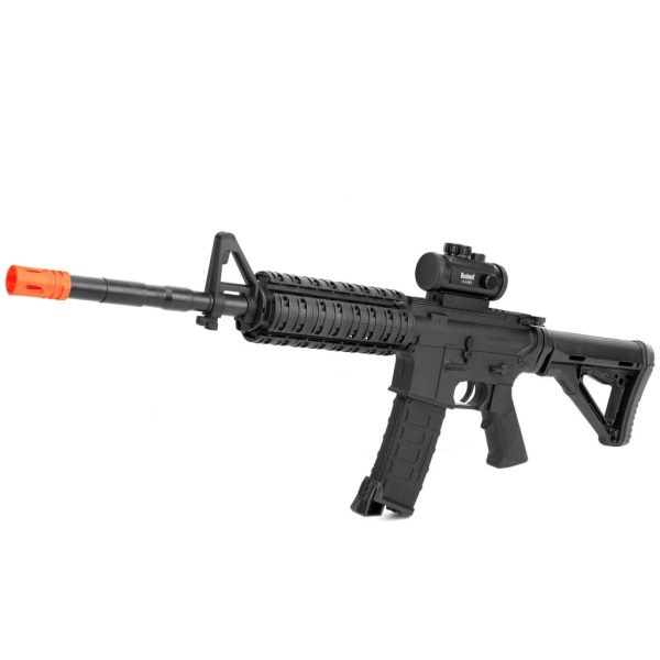 TACLASTERS M4A1 MKIII - Electric Gel Blaster (STAGE 3 - COMP READY) *Black* - Image 3