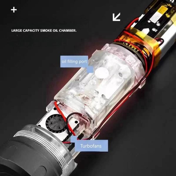 New Rainbow Smoke Tracer For Both Gel Blaster & Airsoft - Image 2