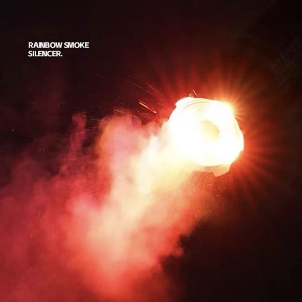 New Rainbow Smoke Tracer For Both Gel Blaster & Airsoft - Image 6