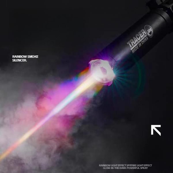 New Rainbow Smoke Tracer For Both Gel Blaster & Airsoft - Image 11