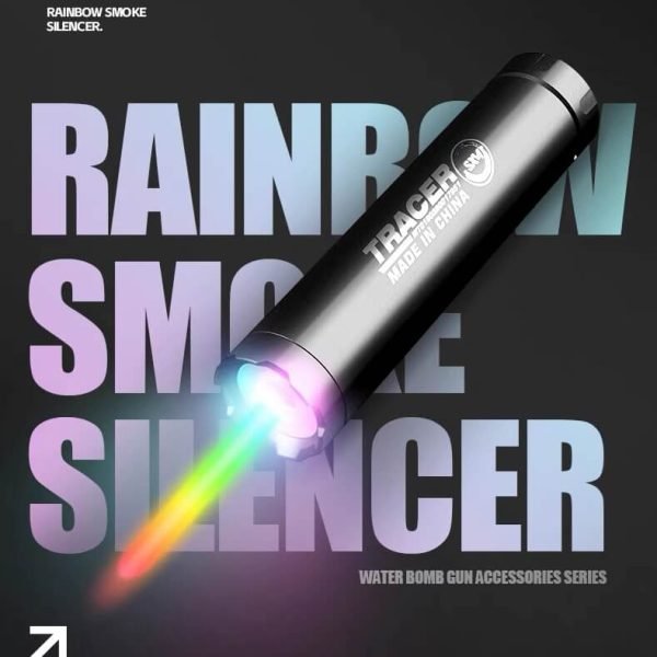 New Rainbow Smoke Tracer For Both Gel Blaster & Airsoft - Image 5