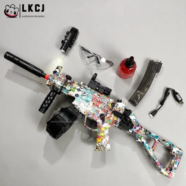 BRAND NEW MP5K Gel blasters (Graffiti/Black Available) - Image 2