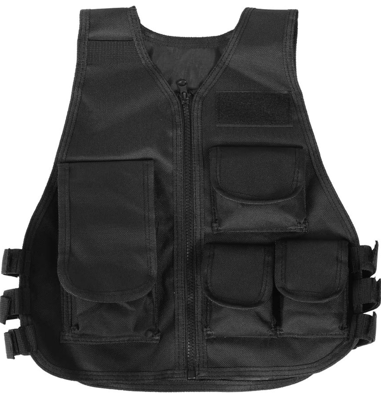 Tactical Military Combat Vest with Multi Pockets and Waistcoat