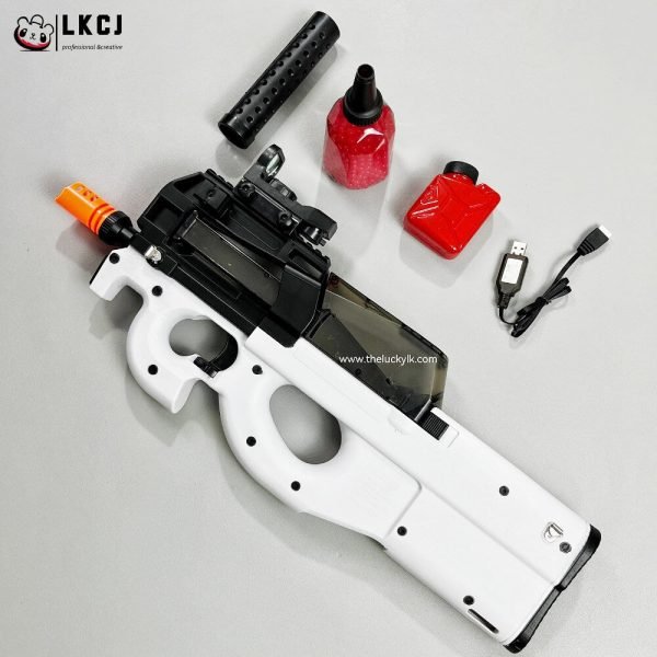 New P90 Gel Blasters High Fire Speed Toy Gun (Pink Only) - Image 3