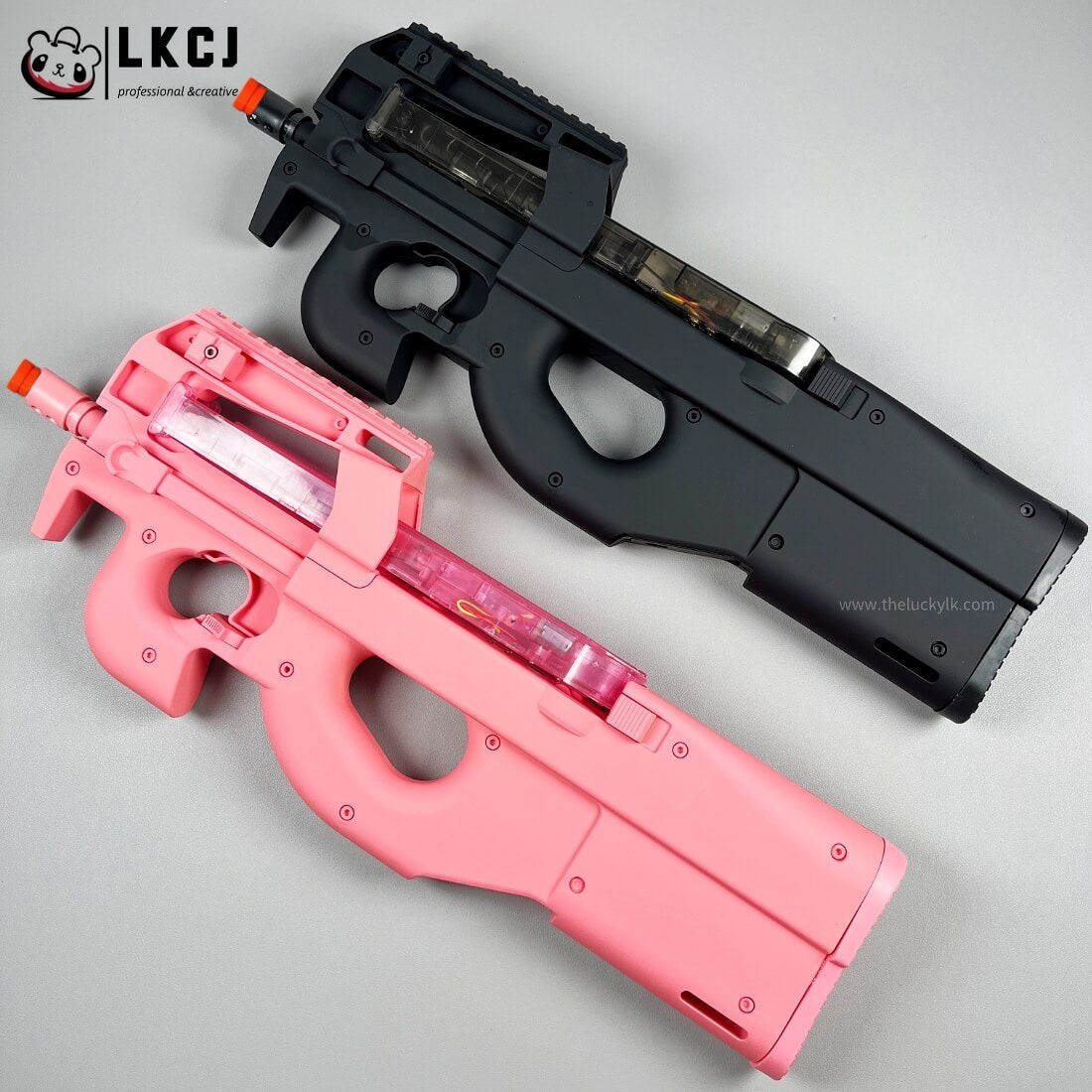 New P90 Gel Blasters High Fire Speed Toy Gun (Pink Only)