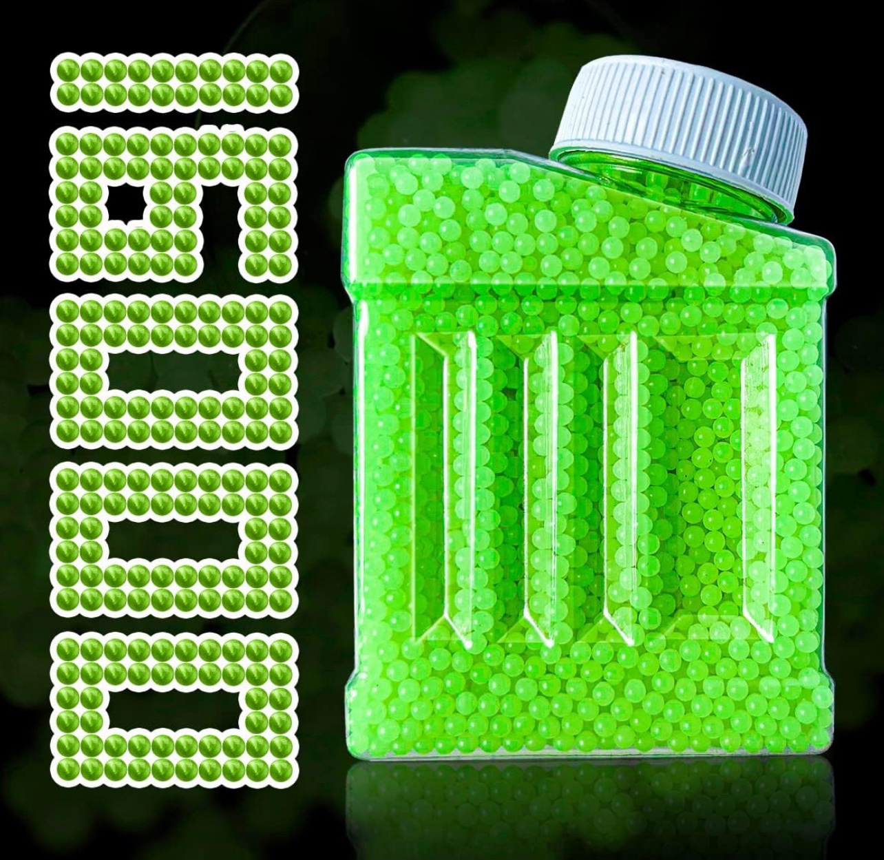 Glow In The Dark Gel Ammo